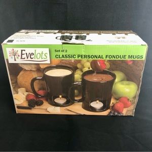 Personal Fondue Mug Set